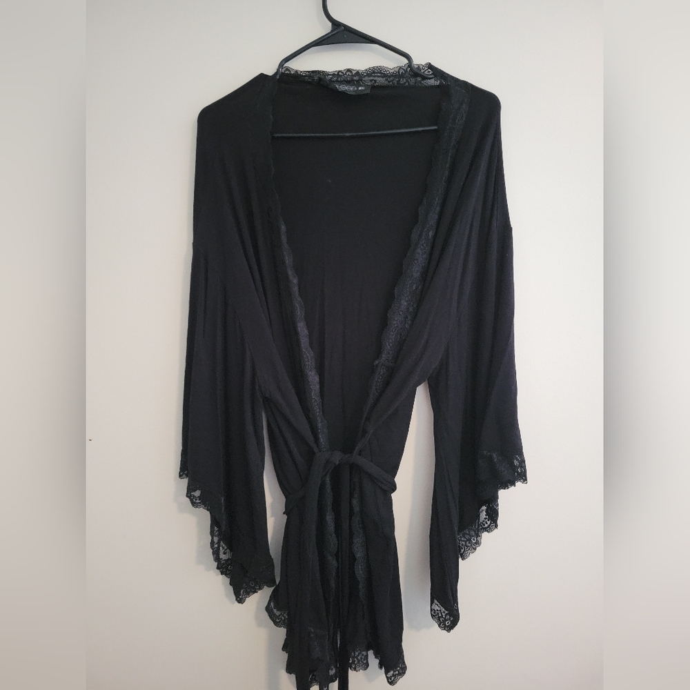 Foxblood Bathory Dressing Robe (Short)